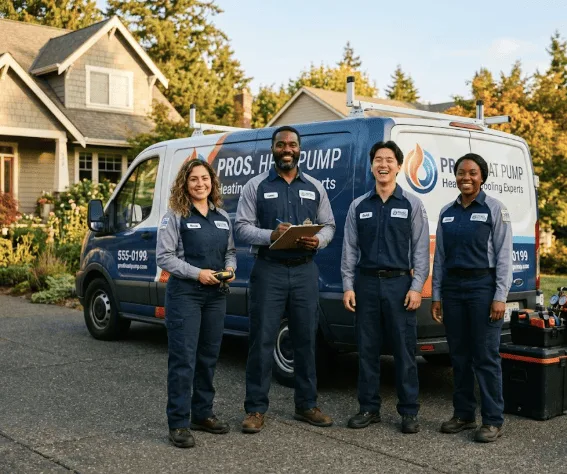 Heat Pump Installation company in Gatzke, MN